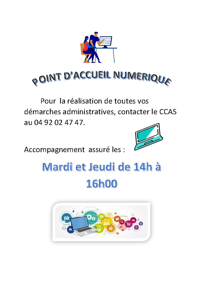 accueil numerique