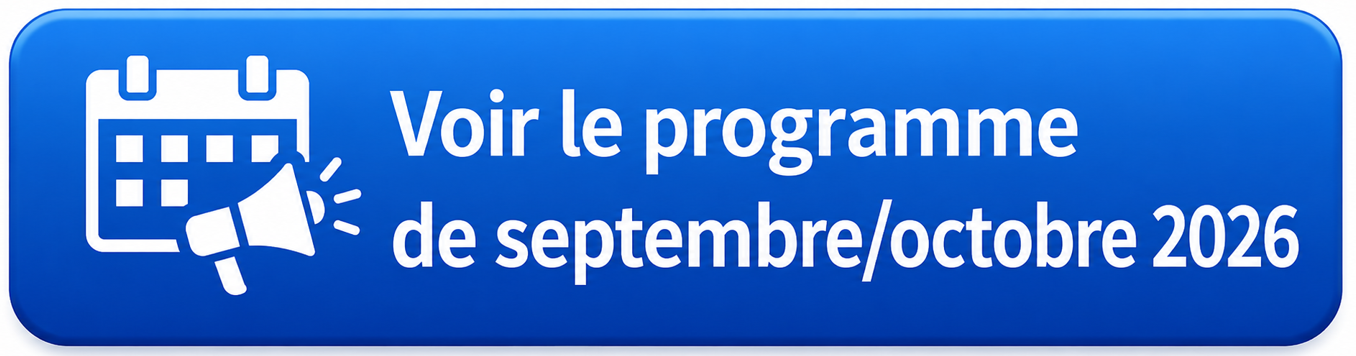 voir le programme septembre octobre 2026