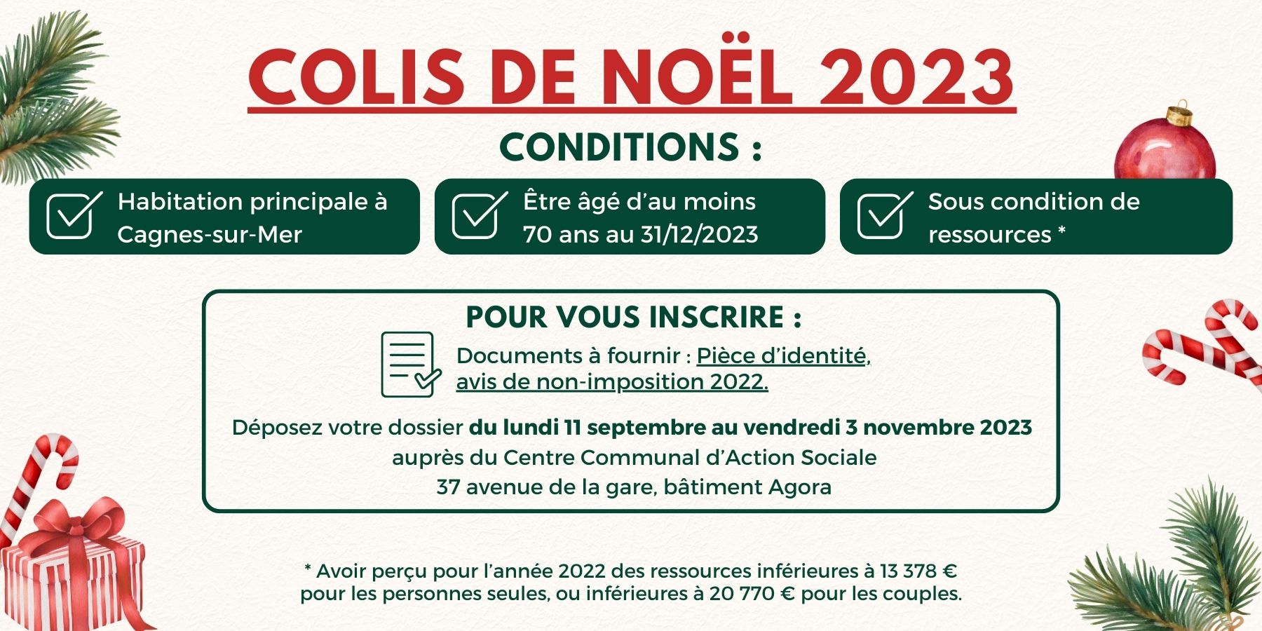 colis de noel 2023